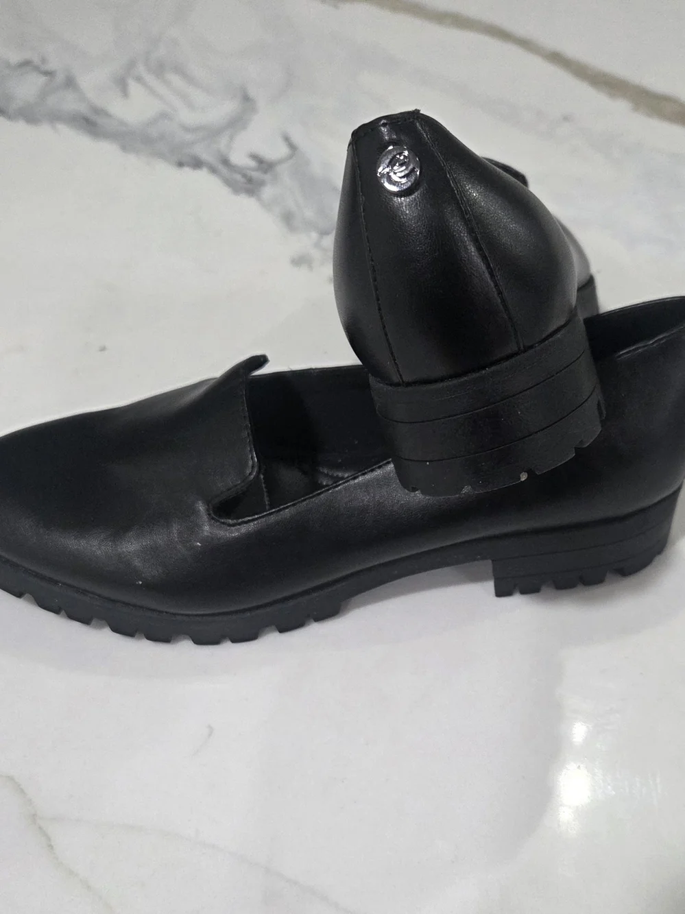 Easy Spirit Black Slip-On Comfort Loafers